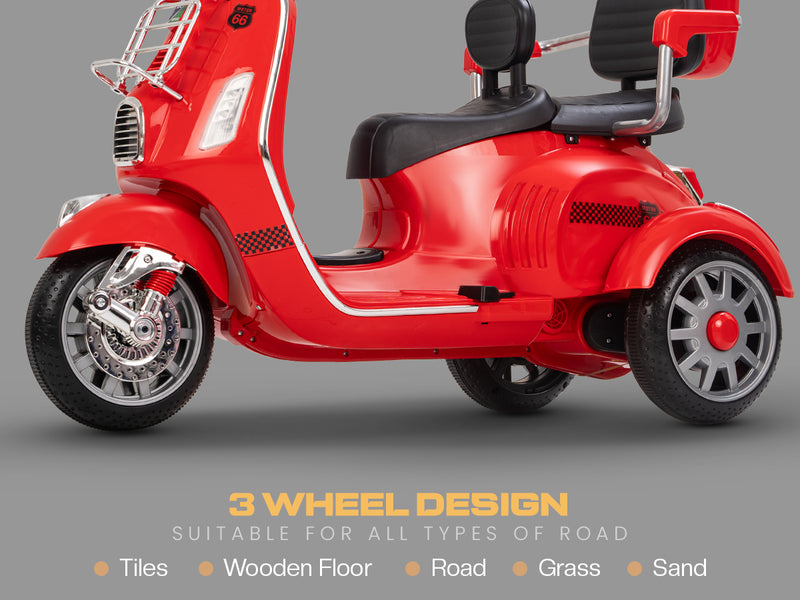 Baybee ScootStar Battery Operated Kids Bike — slide 1