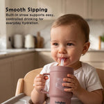 Brown Silicone Baby Cup
