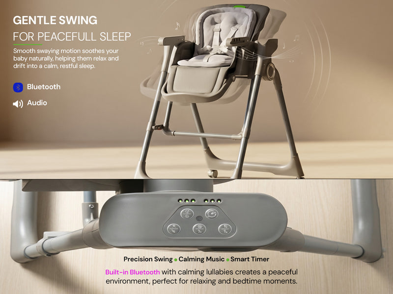 Baybee 3-in-1 Convertible High Chair for Baby — slide 3