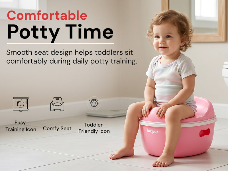 Baybee 3 in 1 Baby Potty Training Seat for Kids 1-5 Years — slide 1