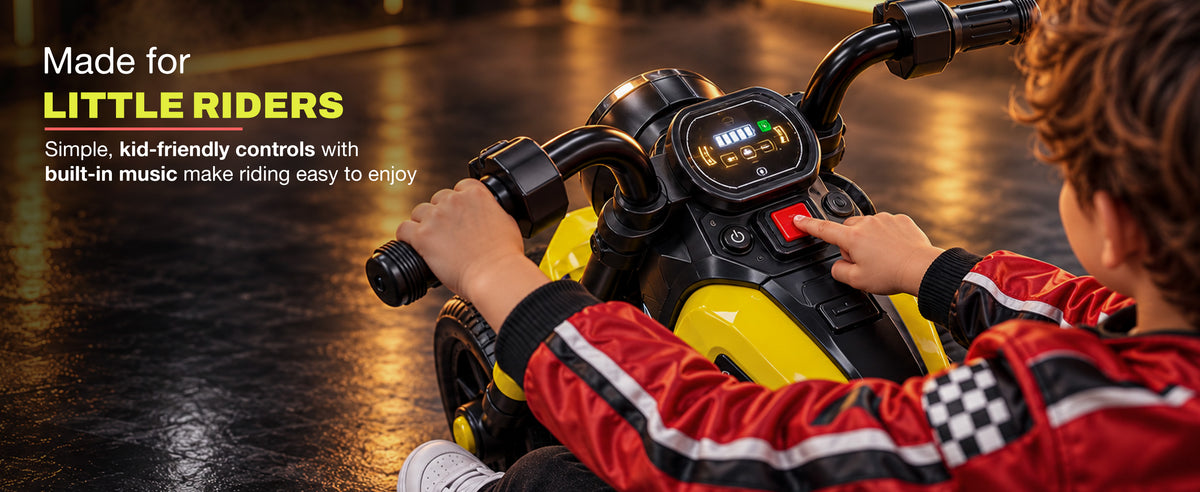 Baybee Baby Electric Ride on Bike for Kids — slide 3