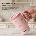 Pink Spill Proof Sippy Cup