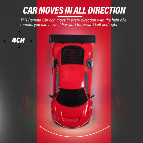 BAYBEE High Power Ultra 1:24 Scale Rechargeable Remote Control Car Toys for Kids BAYBEE