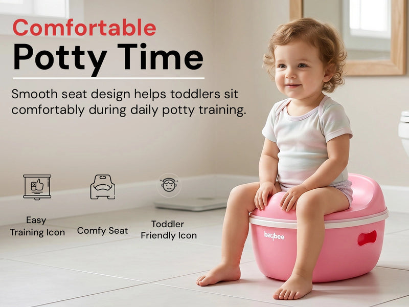 Baybee 3 in 1 Baby Potty Training Seat for Kids 1-5 Years — slide 1