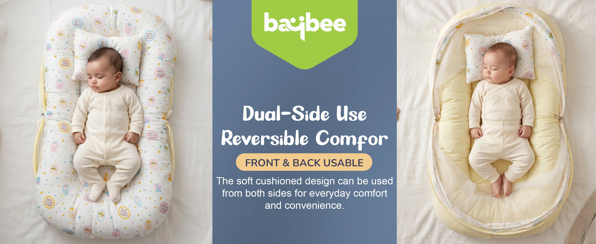 BAYBEE Muslin Cotton Baby Bedding Set for New Born — slide 1