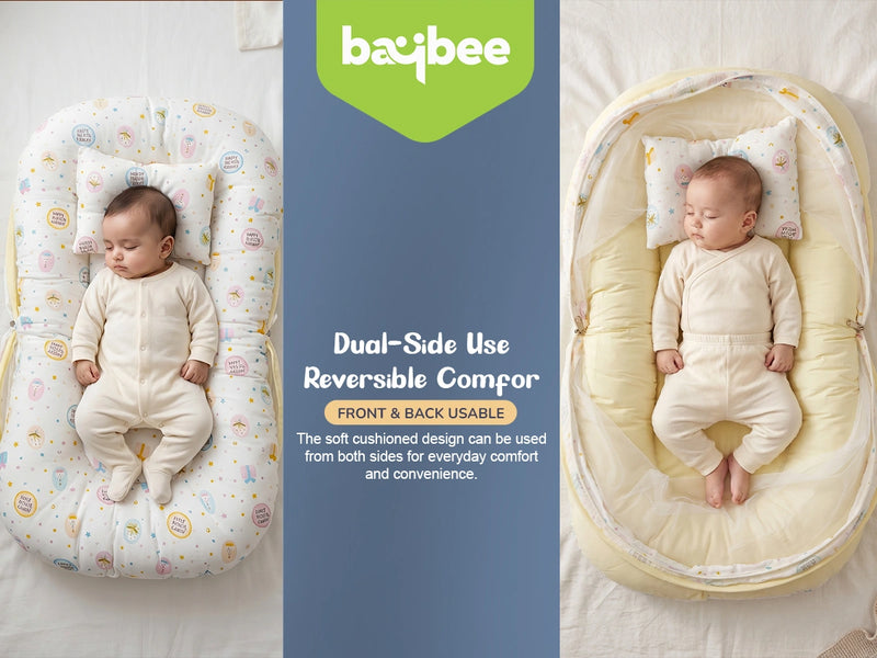 BAYBEE Muslin Cotton Baby Bedding Set for New Born — slide 1
