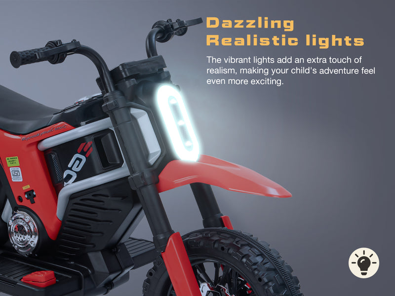 Baybee Motocross Electric Bike for Kids — slide 1