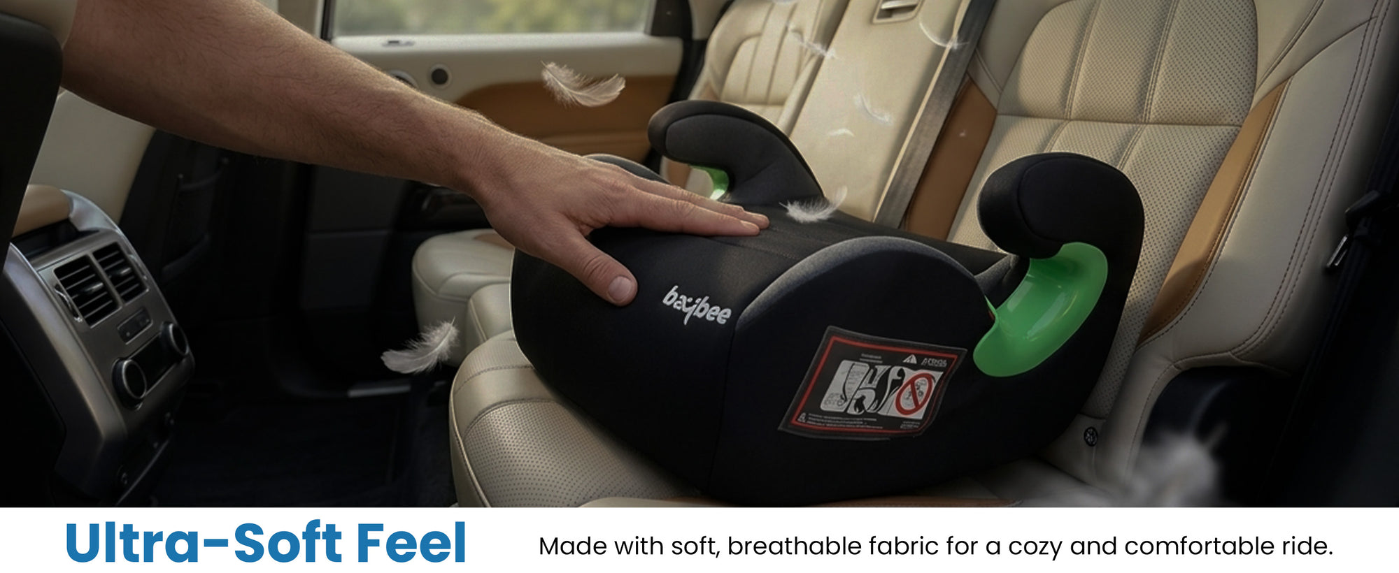Product info banner slide