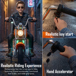 Baybee ChopperX Baby Battery Operated Bike for Kids