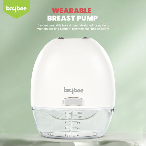 Baybee Ultra Slim Electric Breast Pump for Feeding Mothers, Automatic Breast Feeding Pump Electrical with Led BAYBEE