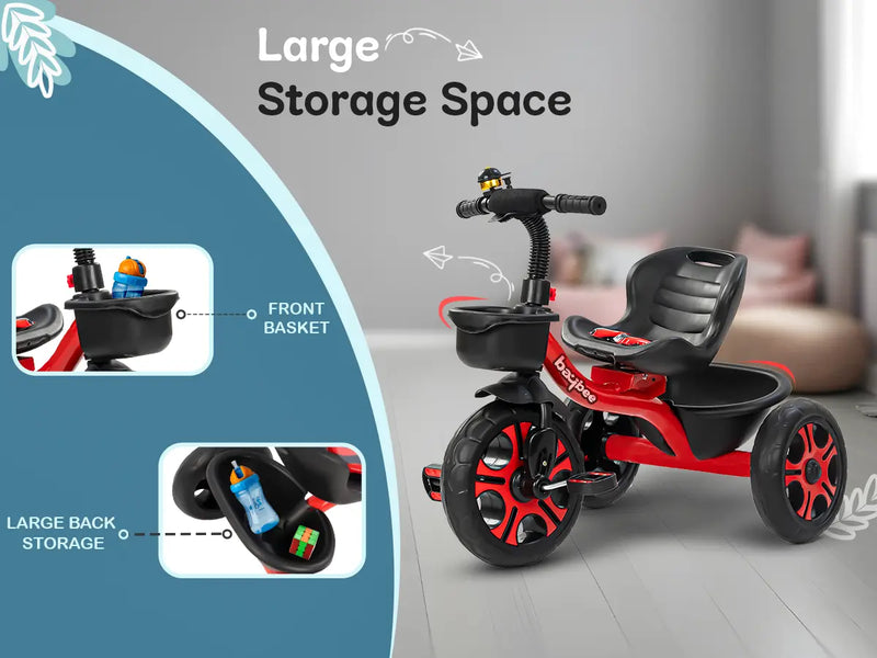 Baybee TRIXG Baby Tricycle for Kids, Smart Plug & Play Kids Cycle — slide 1