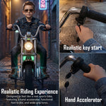 Baybee ChopperX Baby Battery Operated Bike for Kids