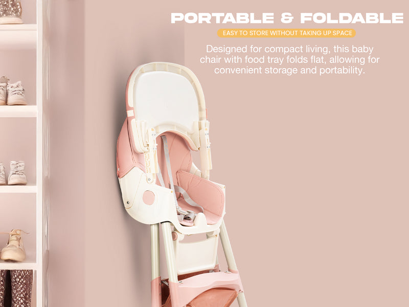 Baybee 4 in 1 Convertible High Chair for Kids — slide 1