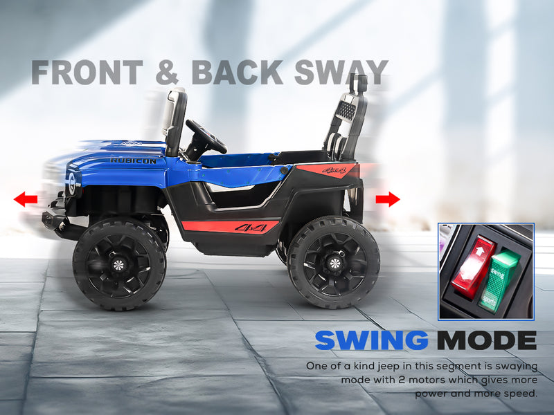 Baybee Rubicon Battery Operated Jeep for Kids — slide 1