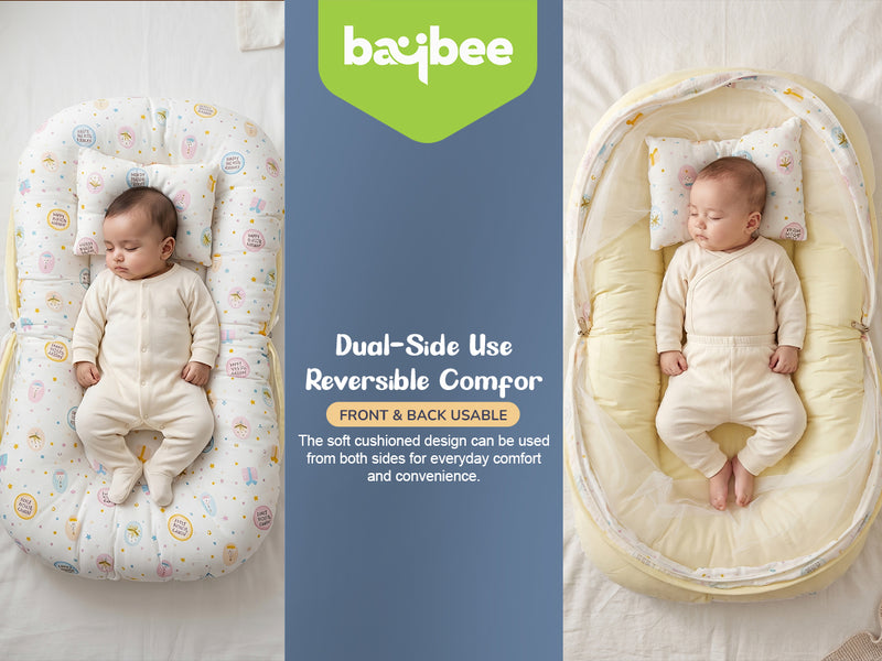 BAYBEE Muslin Cotton Baby Bedding Set for New Born — slide 1