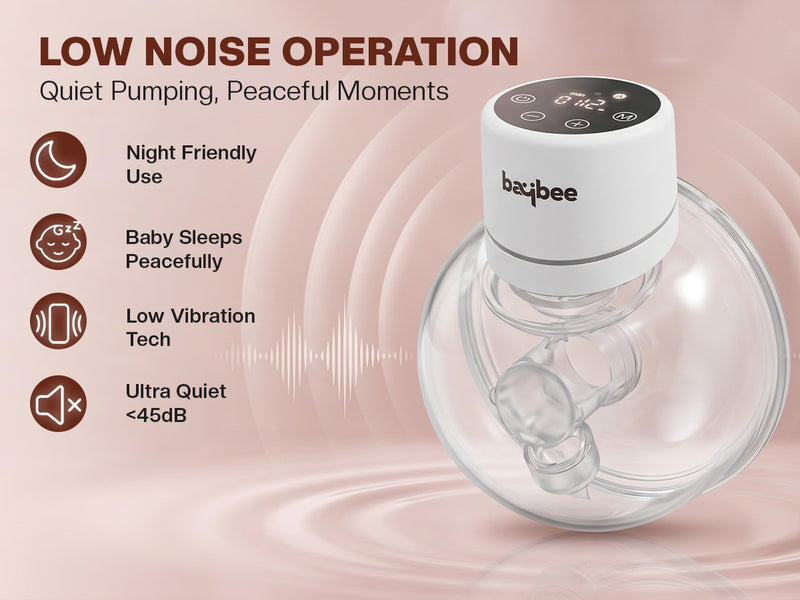 Baybee Elora Wearable Electric Breast Pump for Mothers — slide 1