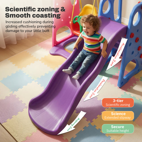 Baybee 3 in 1 Climber Foldable Baby Garden Slide for Kids - Baybee India