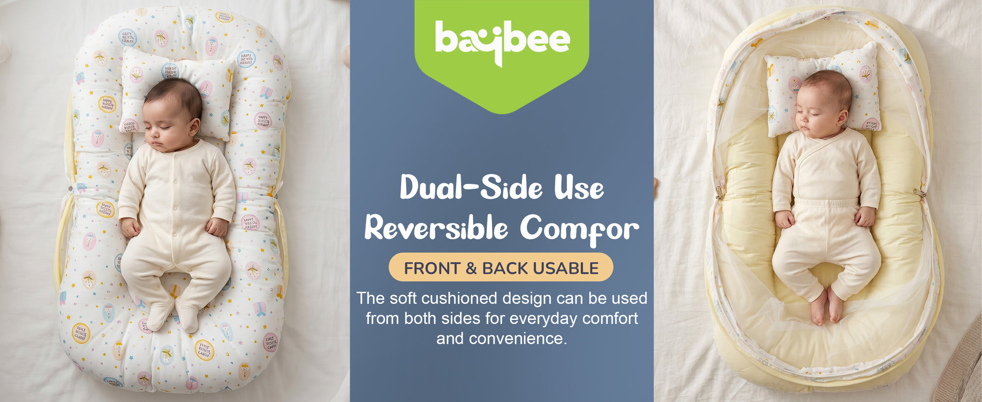 BAYBEE Muslin Cotton Baby Bedding Set for New Born — slide 1