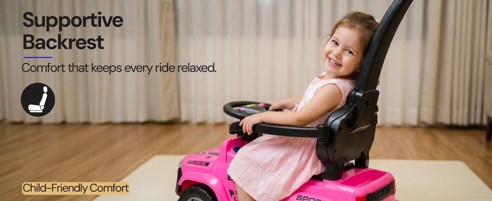 Baybee Nitro Pro Ride on Cars for Kids — slide 1