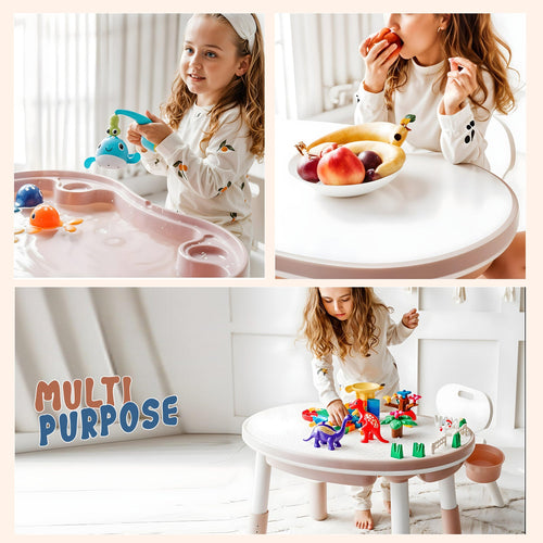 Baybee Dream Desk Kids Study Table for Students with Chair, Reading & Writing Study Table for Kids of 2 to 10 Years Baybee India