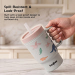 Grey Spill Proof Sippy Cup