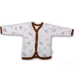 Baybee Pack of 6 Cotton Baby Unisex Regular Fit Clothing Set -Baby Top Jablas 0-3 Months BAYBEE