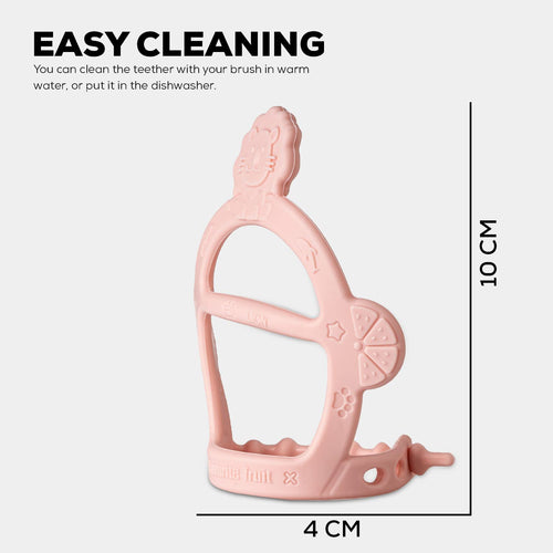 Baybee Silicone Baby Wrist Teether, BPA Free 100% Food Grade Silicone Teether for Babies BAYBEE