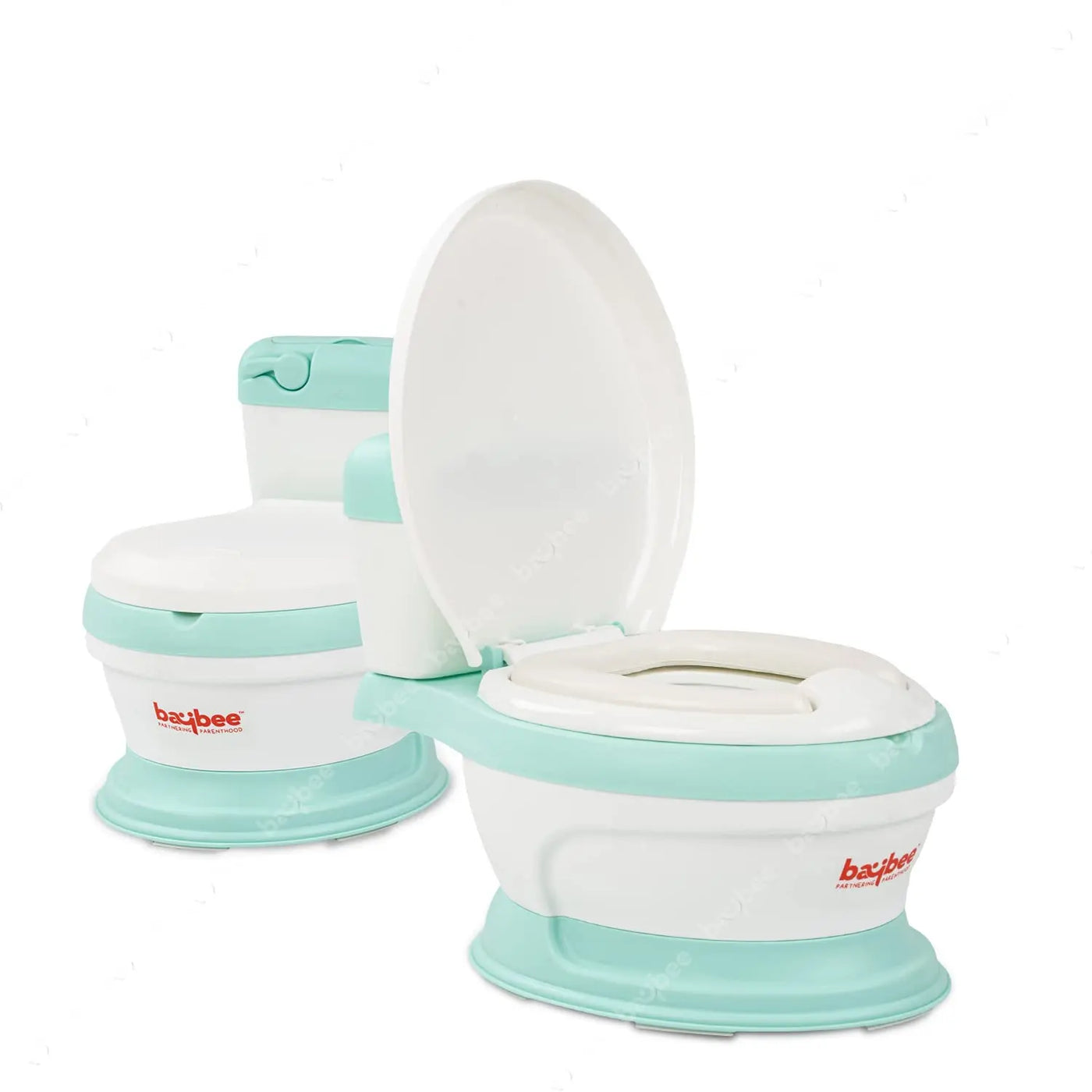 Toddler Toilet Flushing Potty Chair Foldable Potty Seat (Big