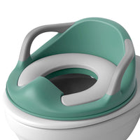 Baybee Melo Baby Potty Training Seat, Kids Western Toilet Seat for Kids with Lock Adjustable, Handle & Cushion Seat