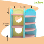 BAYBEE Ergo Toy Storage Organizer for Kids, Multi Purpose Storage Box and Racks BAYBEE