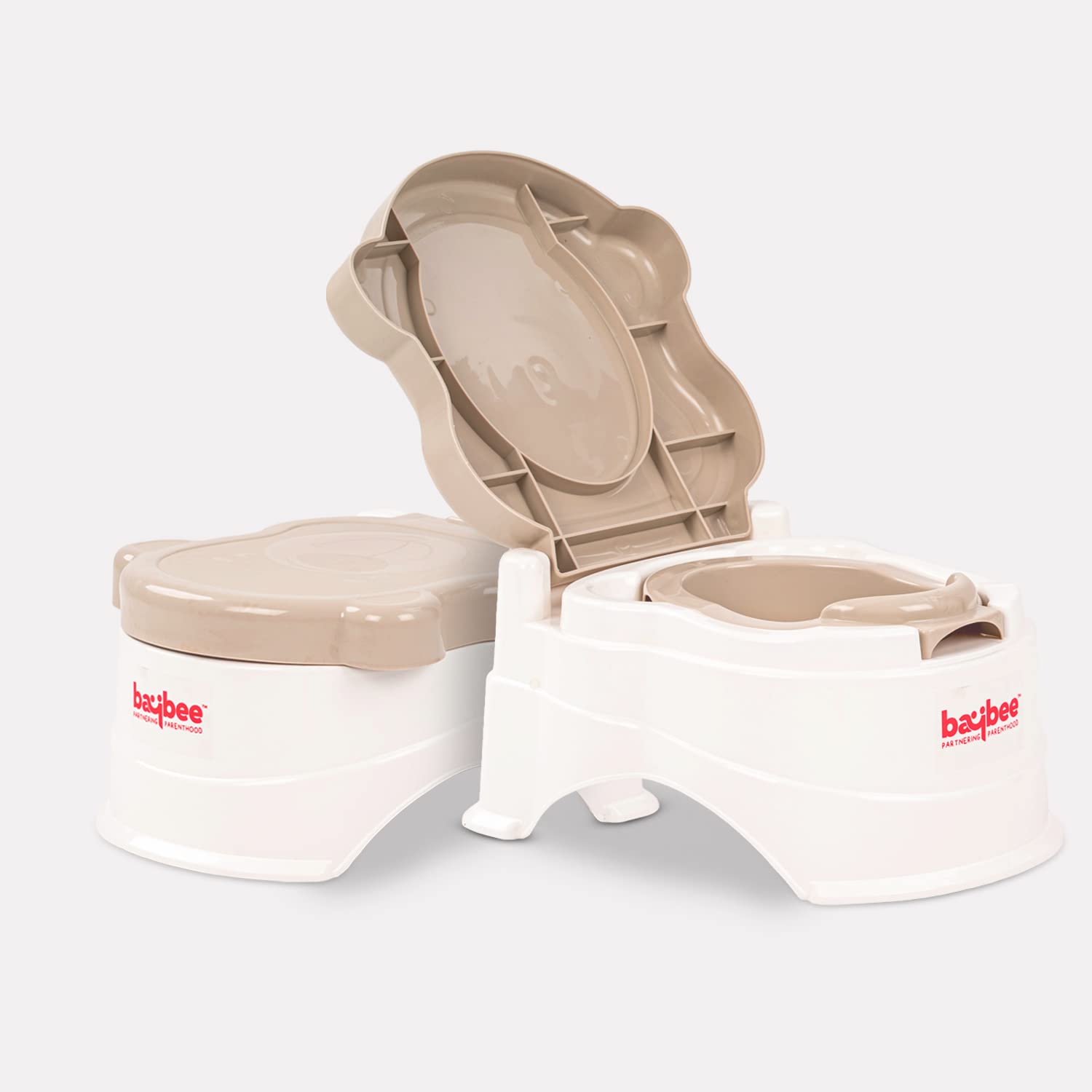 Baybee Lovi Potty Training Seat for Kids, Baby Potty Toilet Seat Chair with Closing Lid and Removable Tray