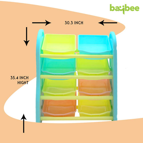 BAYBEE Ergo Plus Storage Organizer for Kids - Corner Shelf BAYBEE