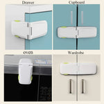 Baybee Baby Safety Products Door Drawer Stopper for Child Proofing Kids Protector Gate Lock for Babies BAYBEE