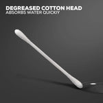 Baybee 300 Pcs Baby Cotton Swab Ear Buds Cleaner, Safe & Hygienic for Babies (Pack of 3) BAYBEE