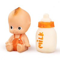 BAYBEE Squeezy Doll with Feeding Bottle for Kids