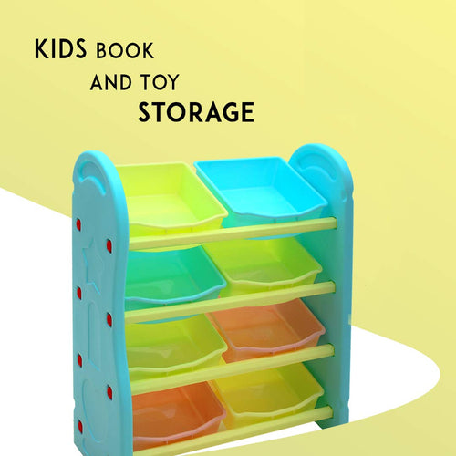 BAYBEE Ergo Plus Storage Organizer for Kids - Corner Shelf BAYBEE