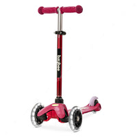 Baybee Mini Zapper Kick Scooter for Kids with 3 Height Adjustable Handle