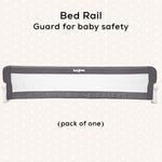 Baybee Bed Rail Guard Height Adjustable Barrier for Baby - 180 x 42 cm BAYBEE