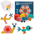 Baybee Wooden Creative Shape Puzzle for Kids BAYBEE