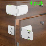 Baybee Baby Safety Products Door Drawer Stopper for Child Proofing Kids Protector Gate Lock for Babies BAYBEE