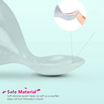 Baybee Silicone Food Squeeze Feeder Anti-Colic & BPA Free with Spoon for Infants Baybee India
