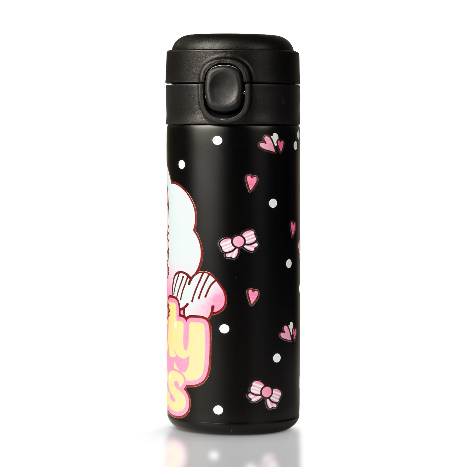 Baybee Stainless Steel Kids Sipper Water Bottle (420ml)