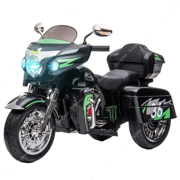 Baybee Thunder Kids Battery Operated Racing Electric Bike for Kids