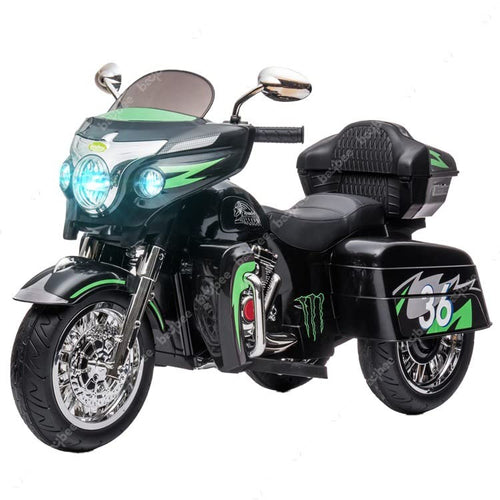 Baybee Thunder Kids Battery Operated Racing Electric Bike for Kids