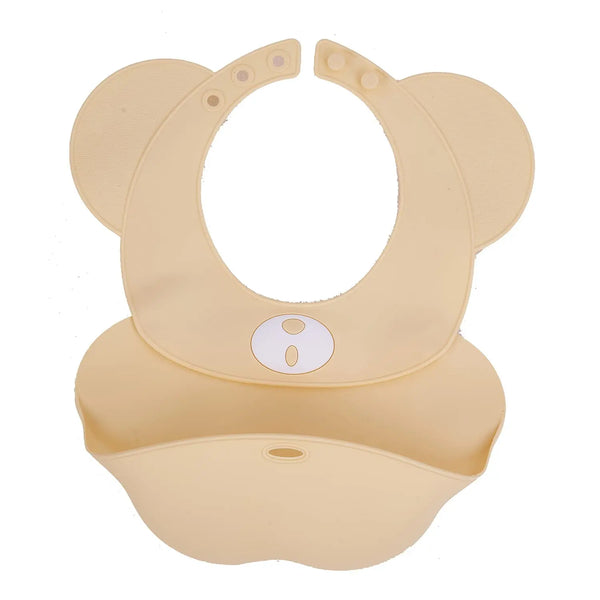 Baybee Silicone Baby Bib, BPA Free Soft, Durable & Adjustable Food Grade Bibs