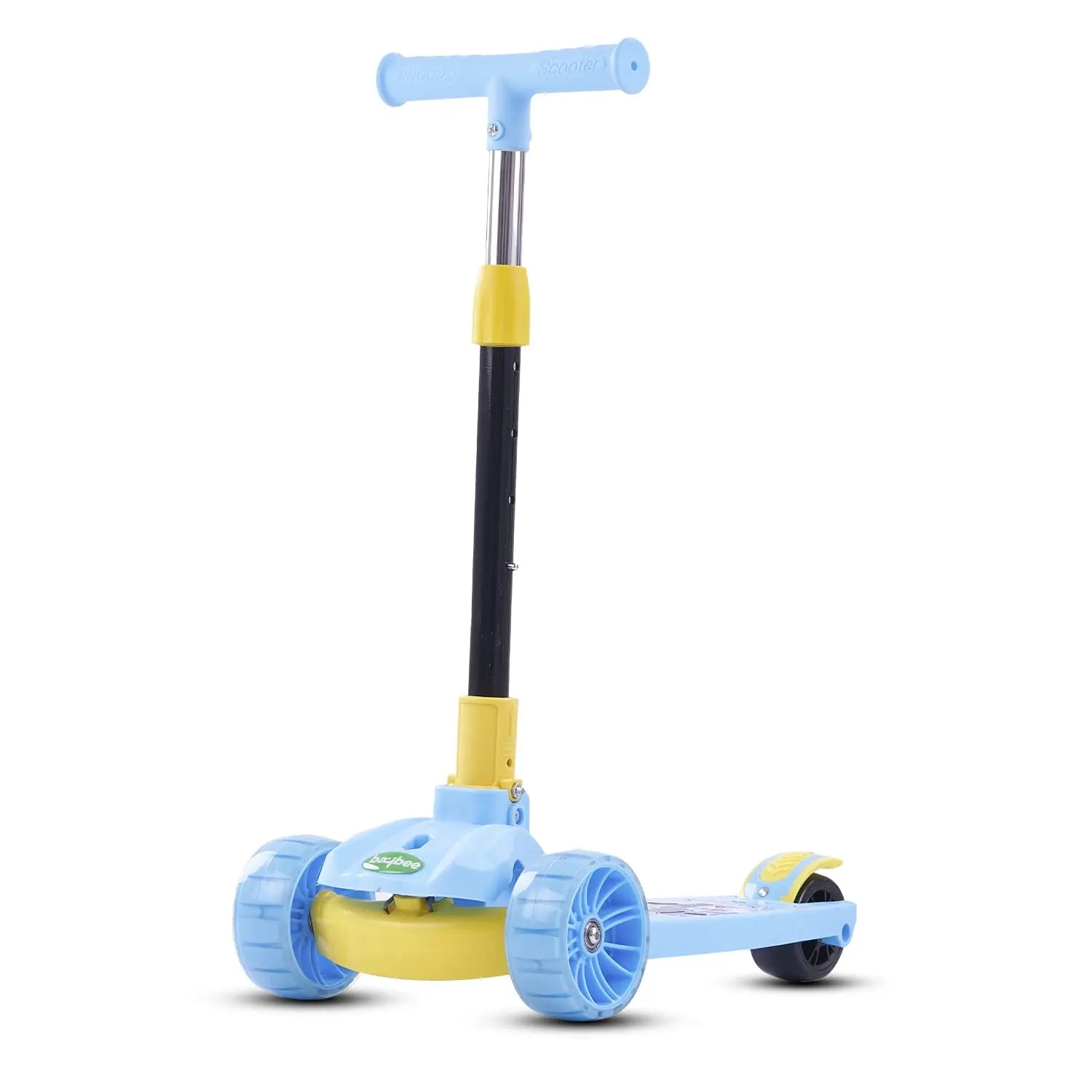 Baybee Branz Skate Scooter for Kids, 3 Wheel Kids Scooter