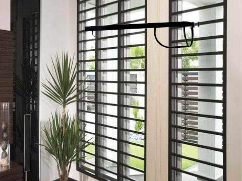 BAYBEE Baby Cradle Metal Hanger for Newborn Babies (76 x 26 x 8 cm) - Black BAYBEE