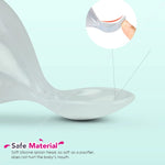 Baybee Silicone Food Squeeze Feeder Anti-Colic & BPA Free with Spoon for Infants Baybee India