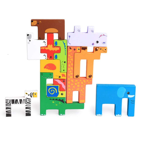 BAYBEE Wildlife Jigsaw Puzzle for 3-6 Years, Multicolour BAYBEE