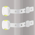 Baybee Baby Safety Locks for Drawers Child Safety Baby Proof Adhesive Lock 4 pcs Baybee India
